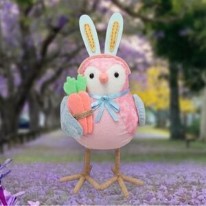 SPRITZ EASTER BIRD WITH CARROTS AND BUNNY EARS